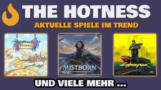 Was ist HOT auf BGG & komplett neue Funktionen auf Boardgamegeek kurz vorgestellt