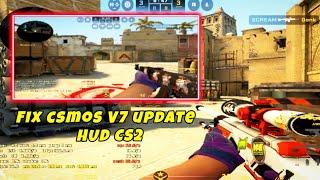 CSMOS V7 UPDATE CS2 ANDROID || FIX HUD #csso#csgomobile#cssourceandroid#csmos#gameplay