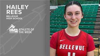 Athlete of the Week: Hailey Rees of Bellevue