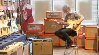 Trevor Boone Demos a 1960's Alamo "Electra" amplifier at Emerald City Guitars