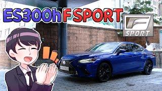 렉서스 ES300h F Sport 시승기 공격적이고 퍼포먼스 있는 비즈니스 세단