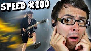 Can You Recognize A Song At 100x Speed? Let's Find Out!