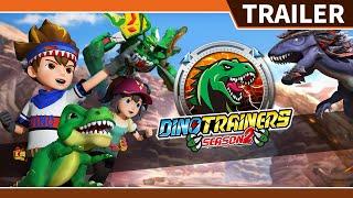 ⭐️New Season⭐️ Dino Trainers Season 2 | Theme Song | Dinosaur for Kids | Cartoon | T Rex | Toys