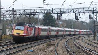 Trains at speed UK