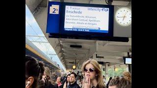 Amsterdam Zuid - Enschede | NS ICM Koploper Intercity Train | Great Sound of Music ft Train #shorts