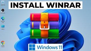 How to Download and Install WinRAR on Windows 11 2024