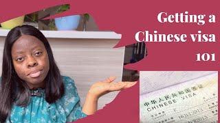 How to get a Chinese Visa (visa and travel tips for travelers going to China) #chinavisa #china