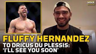 Anthony Hernandez To Dricus Du Plessis: 'I'll See You Soon' | UFC Vegas 99 | MMA Fighting