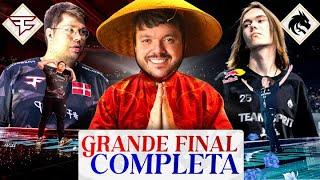 A FINAL DO ÚLTIMO MAJOR DE 2024! SPIRIT vs FAZE - PARTIDA COMPLETA - SHANGHAI MAJOR 2024