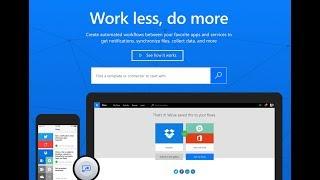 Automate Tasks with Microsoft Flow
