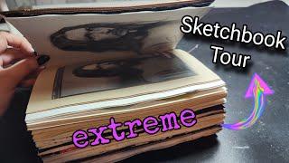 Sketchbook Tour der Scham!