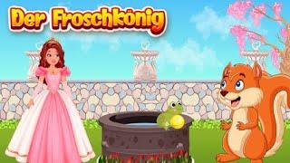 DER FROSCHKÖNIG - SING SONG KINDERLIEDER - Aus dem Kindermusical und Hörbuch  "Der Froschkönig"