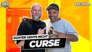 CURSE - DAS COMEBACK einer wahren DEUTSCHRAP LEGENDE #echtergehtsnicht