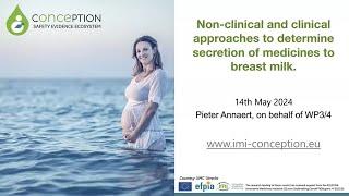 Non-clinical & clinical approaches to determine secretion of medicines in breast milk