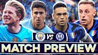 THE CHAMPIONS LEAGUE RETURNS!! | MAN CITY vs INTER MILAN | MATCH PREVIEW