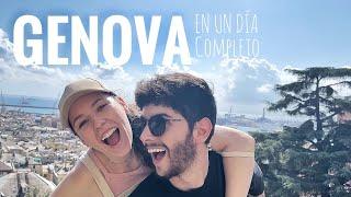 Tienes que ver este vídeo antes de ir a GÉNOVA | ¿Qué ver y hacer en 1 día?