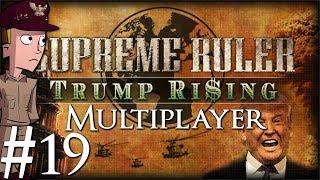 Supreme Ruler Ultimate | Trump Rising | Multiplayer | Poland | Part 19