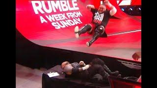 WWE Table Spots Compilation # 1