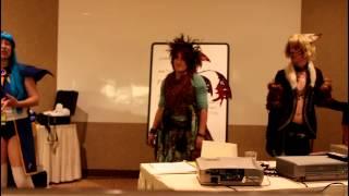 Project A-Kon 24 (2013) Cosplay Armor Panel - with Amber, Pharaohmone, and Clover!