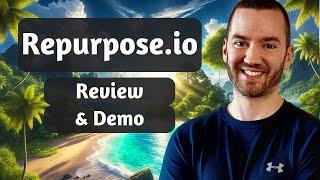 Repurpose.io Review + Demo 2024 (How To Repurpose Social Media Content)