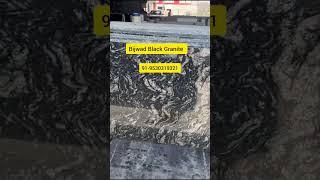 Bijwad Black Granite top quality #granite #indianmarble #indiangranite #kitchencountertops #granite