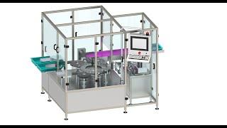 AUTOMATIC HIGH SPEED STICKER LABELING MACHINE FOR VIAL & AMPOULE