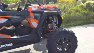 RZR 1000 Turbo vs RZR 1000 Drag Race