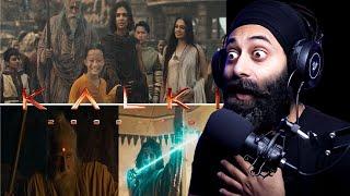 Kalki 2898 AD Prabhas Shambhala Entry Scene Reaction | Amitabh Bachchan | REACTION