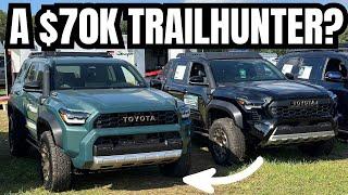 $70K? Is The New 4Runner Trailhunter Better Than The Tacoma???