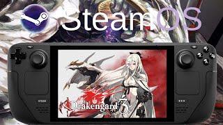 Drakengard 3 PS3 (RPCS3) | Steam Deck