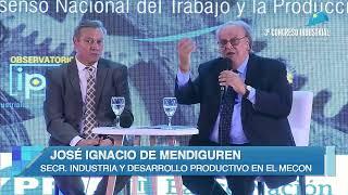 José Ignacio de Mendiguren, Secretario de Industria y Desarrollo Productivo