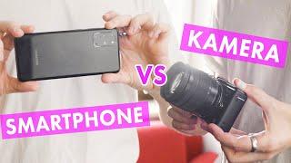 10 JAHRE alte Kamera vs aktuelles Smartphone || Lumix GX1 vs Galaxy S20+