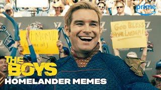 Antony Starr's Homelander Moments That Could Be Memes  | The Boys | Prime Video