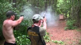 End of the day at the Shooting Range Ammo Dump Slo-Mo in HD!