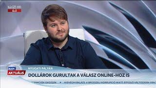 Napi aktuális - Szalai Szabolcs (2023-05-10) - HÍR TV