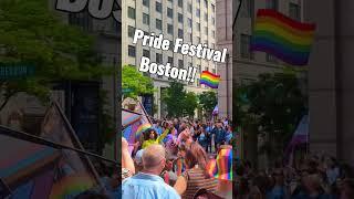 Happy Pride! #pridemonth #pride #boston