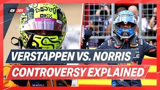 Why Latest Verstappen-Norris Controversy Is Not Clear Cut | F1 Podcast