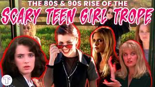 Why Teen Girls Are So Terrifying in Movies & TV Shows, Explained ‍⬛(part 1 - '80s & 90s)