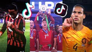 BEST FOOTBALL EDITS - FAILS, GOALS & SKILLS #218 |TİKTOK COMPILATION|