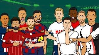 Messi vs Ronaldo: 442oons You Laugh, You Lose special! (feat. Kane, Salah + more!)