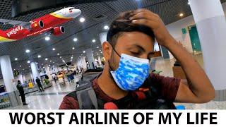 VIETJET AIRLINES WORST FLIGHT OF MY LIFE | Episode 3  #vietnam #vietjet #vietjetair