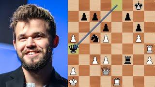 Magnus Carlsen goes 94% BERSERK in Blitz Titled Arena