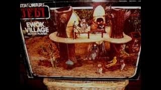 Star Wars™  Ewok Village Action Playset Review & diorama ( new pick up )