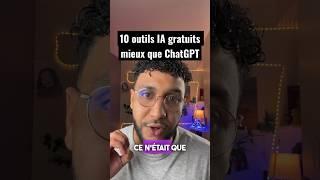 10 outils IA gratuits et super puissants mieux que ChatGPT #ia #chatgpt #gpt4 #ai #aitools #outilsia