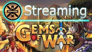  Gems of War Stream: All Bounty Hunter and Phoenicia Testing 