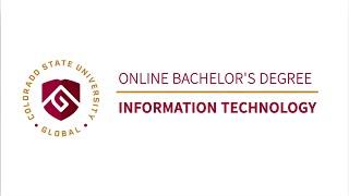 CSU Global Online Bachelor of Science in Information Technology