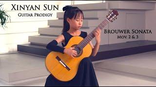 Xinyan (Cynthia) Sun - Brouwer Sonata, 2nd and 3rd movements