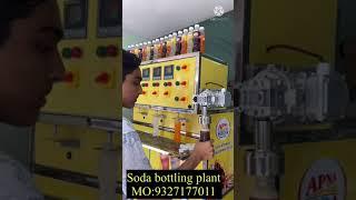 Automatic soda bottling plant/Soft drink packing machine/Pet bottle soda machine/Soda business