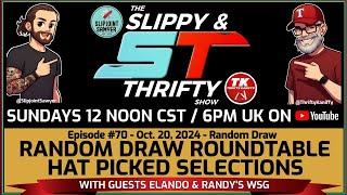 The Slippy & Thrifty Show Ep70 - Random Draw