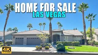 Las Vegas Home for Sale "TRIFECTA" Single Story, POOL, 3 Car Garage | GATED | 3153sqft Remodel HGTV